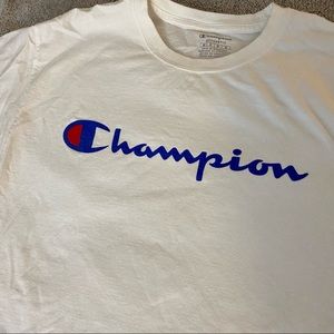 White Champion T-Shirt